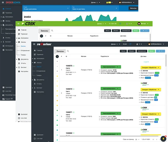 Склад ООО «Реворкер» в Томилино
