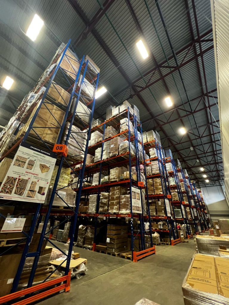 Стеллажи склада reWorker