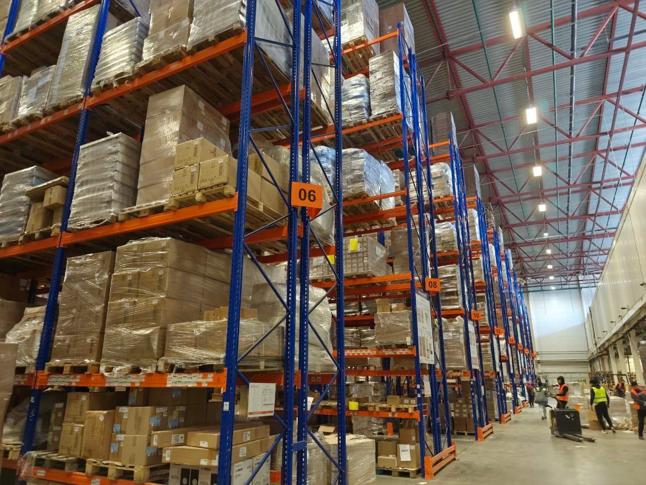 Панорамный вид складского комплекса reWorker класса А в Томилино