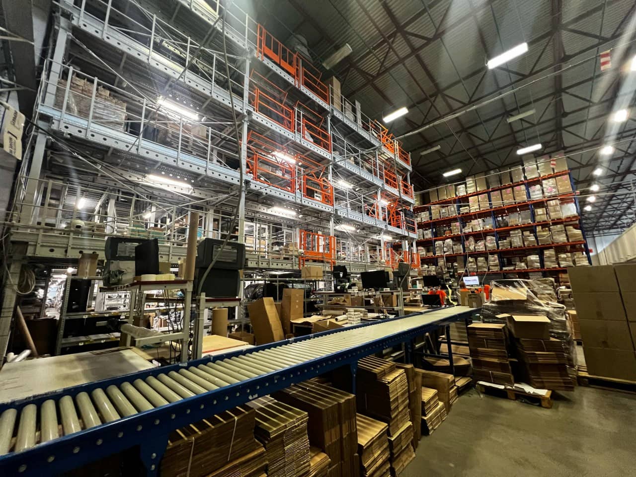 Фулфилмент ООО «Реворкер»